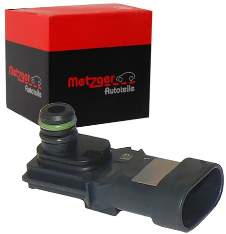 Metzger 0905243 Sensor, Saugrohrdruck | Kompatibel mit: DACIA LOGAN, LOGAN MCV, SANDERO, NISSAN INTERSTAR Bus, INTERSTAR Kasten, INTERSTAR Pritsche/Fahrgestell