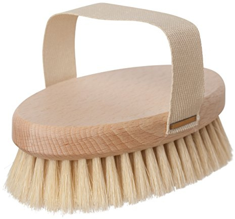 Redecker Beechwood Massage Brush, 5-3/8 Inches