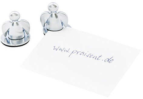 Christliche Geschenkideen Zettelhalter Schutzengel mit Magnet