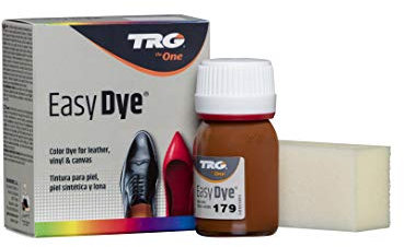 TRG The One Easy Dye, Teinture pour chaussures, Marron (179 Walnut), 25 ml