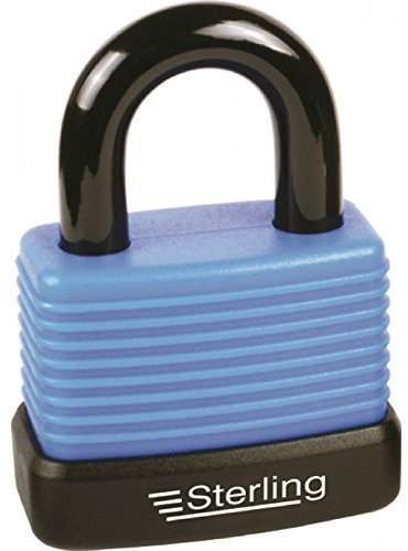 Sterling Weatherproof Padlock 48mm - WPL148, Blue