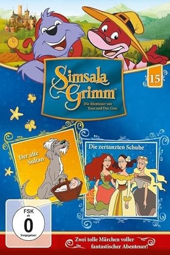 SimsalaGrimm 15 - Der Alte Sultan / Die Zertanzten Schuhe