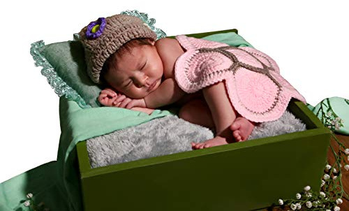 Dtailz newborn photography props baby photoshoot outfits girl boy funny costume knitted chrochet