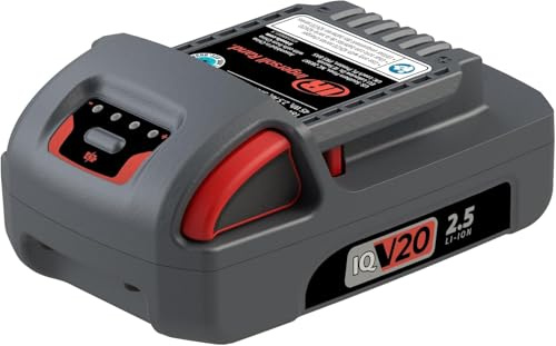 Ingersoll Rand BL2012, Batterie 20 V 2,5Ah Li-Ion - Intelligentes Akku Management System (BMS) - für eine längere Lebensdauer von Werkzeug und Akku