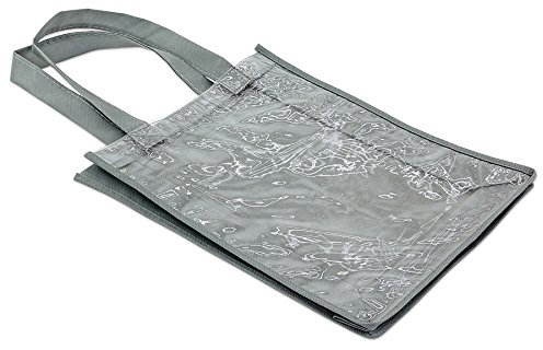 Betzold - Kunststofftasche mit Einschub - Tragetasche Tasche