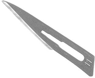Ratiomed Einmal- Skalpellklingen, steril, Carbonstahl, Figur 11, 100 Stück