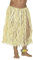W WIDMANN MILANO Party Fashion, Falda de rafia hawaiana, textura ligera, diseño unisex, ajuste personalizado, largo 78 cm, versátil para toda ocasión,