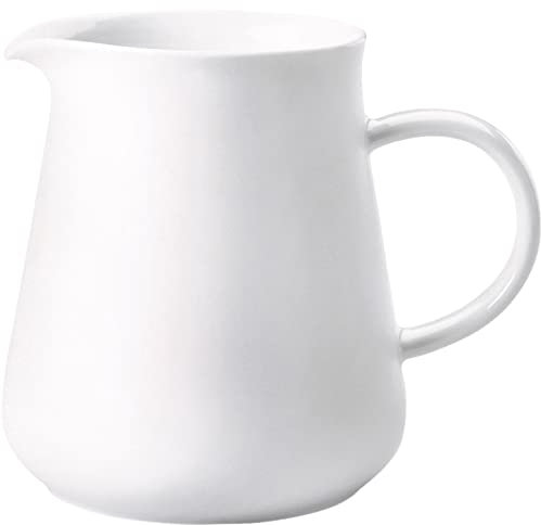 KAHLA 391014A90039C Five Senses Maxi-Krug 1,50 l | weiße große Teekanne 1500 ml aus Porzellan