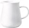 KAHLA 391014A90039C Five Senses Maxi-Krug 1,50 l | weiße große Teekanne 1500 ml aus Porzellan