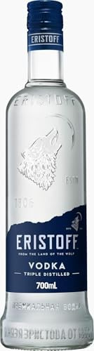 Eristoff Vodka Weiss Wodka (1 x 0.7 l)