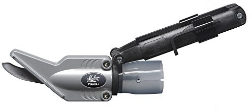 Malco TSNS1 Slate Cutting Turbo Shear Attachment, Aluminum, with Steel Blades
