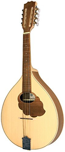 Gewa 505492 Mandola Pro Natura Silver, Fabricada en Europa