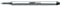 LAMY 1225079 M 66 Mine 821 – Tintenroller-Mine aus Metall in der Farbe Schwarz für LAMY Tintenroller ohne Kappe – Strichbreite B
