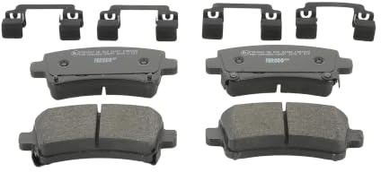 Ferodo FDB4209 Brake Pad Set, disc brake - (set of 4)