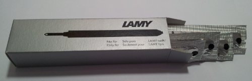 Lamy M66 in schwarz BREIT 5er Pack