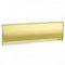 Ironmongery World 280mm x 80mm Polished Brass Interior Inner Flap Letter Box Tidy