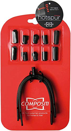Harry´s Horse Sporen Compositi Hotspur, Farbe:schwarz