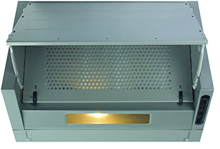 Integrated Cooker Hood Silver
