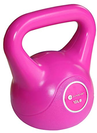 GYMENIST Kettlebell Fitness Workout Körperausrüstung Wählen Sie Ihr Gewicht Größe (4,5 kg)