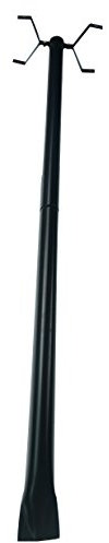 G2 Trading Company 087 Mississippi Soporte de acero de EE. UU. Para buzón – negro