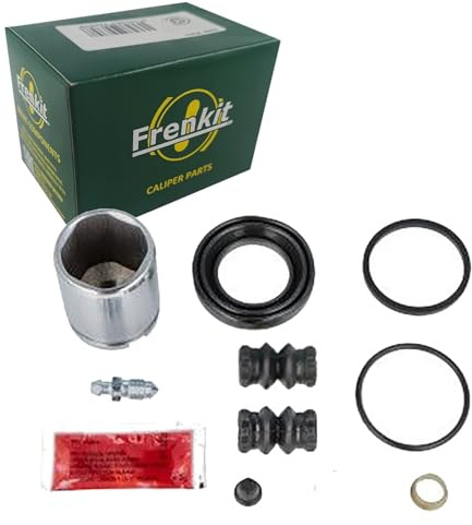 FRENKIT 243938 Bremssattel-Reparatursatz Hinten Kompatibel mit AUDI A4 Avant 8K5, B8 A6 Avant 4G5, 4GD, C7 A6 Avant 4F5, C6 A4 B9 Avant 8W5, 8WD Q5 8RB
