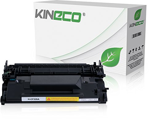 Kineco Toner kompatibel mit HP CF226A 26A HP Laserjet Pro M402dne M402n M402DW M402dw M400 Series MFP M426 DN/dw/fdn/fdw/fw/n M420 Series