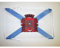 AZ FLAG - Flagge Rio De Janeiro - 45x30 cm Mit Kordel - Rio De Janeiro Fahne 30 x 45 Cm - Flaggen