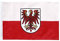 Flaggenfritze Flagge/Fahne Italien Südtirol + gratis Sticker