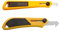 Olfa 380402 Cúter especial para plástico con cuchilla de 8 mm, Negro