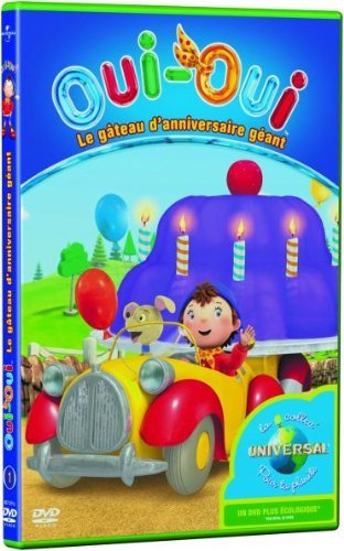 Oui-oui et le gâteau d'anniversaire géant [FR Import]