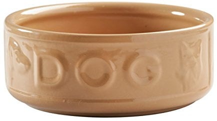 Mason Cash Cane Lettered Stoneware Dog Bowl 18 cm