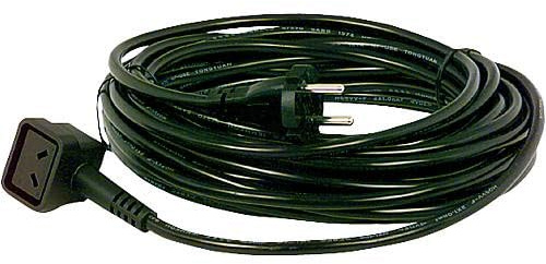Staubsaugerkabel Numatic Zuleitung 2-adrig 10 m gelb NuCable gelb, 10 m x 1,00 mm
