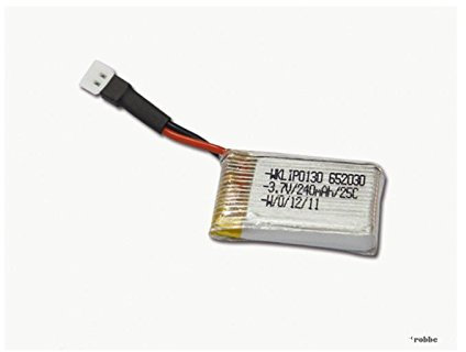Lipo-Akku 3,7 V 240 mAh Nano Loop