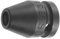 Facom NS.236A Hex Impact Bit Holder Socket, 1/2 Drive, 5/16