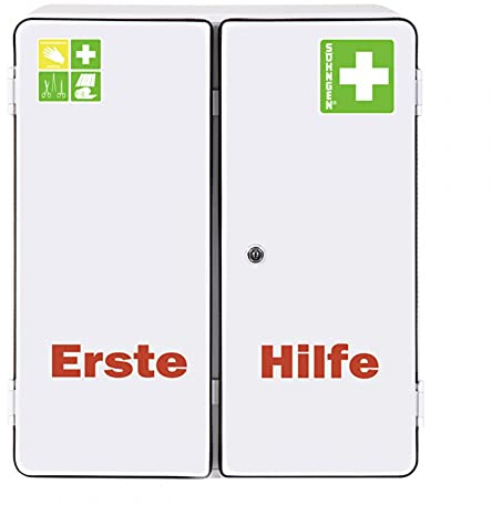 Verbandschrank Rom gefüllt Norm Plus 13169