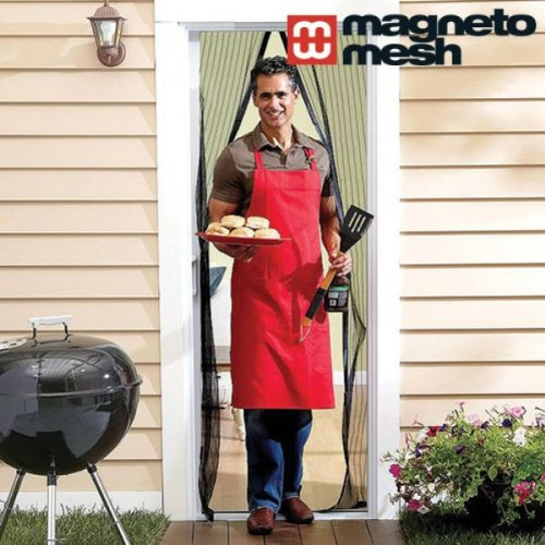 Magneto Mesh - Mosquitera con cierre magnético