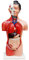MedMod Anatomie Körper Anatomisches Modell Körpermodell Puppe Torso Frau mit Organe 45 cm Weiblich menschlicher Koerper mit 13 Teile Human Anatomy Model Organ