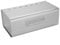 HAC24 Design Edelstahl Brotkasten Silber Metall Brotbox Brotkiste Brotbehälter Brot Kiste Box Aufbewahrung
