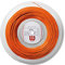 Wilson Unisex – Erwachsene Revolve 17 Reel OR Strings, Orange, 200 Meter