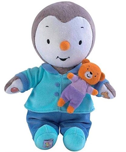 Jemini- T'CHOUPI Peluche Interactive Raconte Moi Une Histoire, 022857, 1 an to 4 ans