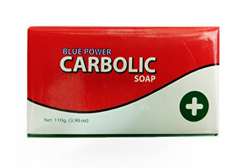 Blue Power Carbolic Soap 110g (3.90 oz) -- Pack of 6
