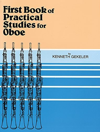Practical Studies for Oboe by Gekeler, Kenneth (1985) Paperback