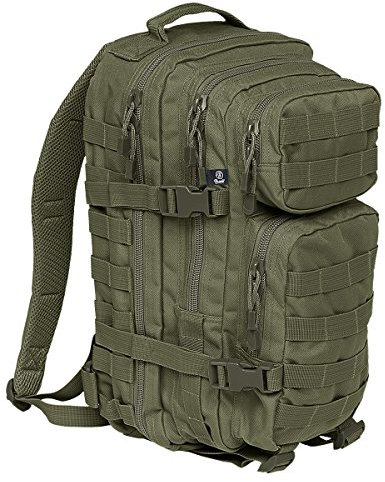 Brandit US Cooper Patch Medium Backpac, Farbe: olive, Größe: OS