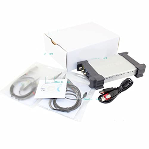 Basado en PC USB osciloscopio Digital USBXI 2 Canal 250 msa/s 200 mhz