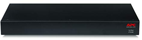APC AP5405 16 Port KVM Switch – Black