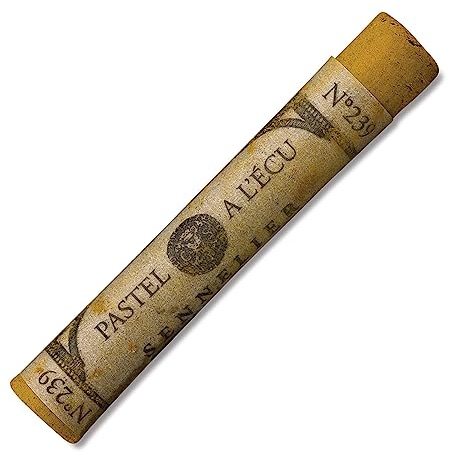 SENNELIER Extra-Soft French Pastel for Professional Artists, Olive Green 239