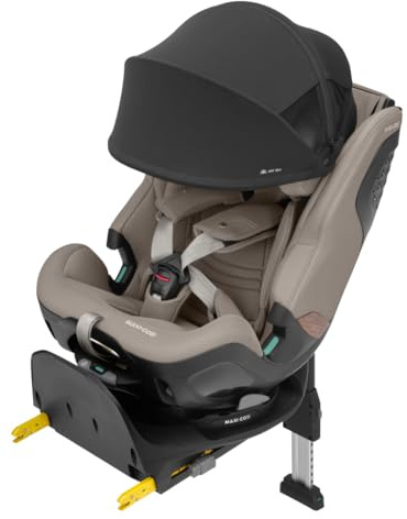 Maxi-Cosi Sonnenverdeck XL für Autositz Pearl XL Slide Pro und Emerald 360 Plus, Zubehör für Kindersitze, Stoff mit UPF 50+, Extragroßes Verdeck, Für komfortable Fahrten, Einfache Anbringung, Black