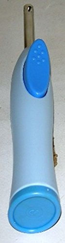 Allume-gaz - sans piles et sans gaz - embout 9 cm - longueur totale 27 cm