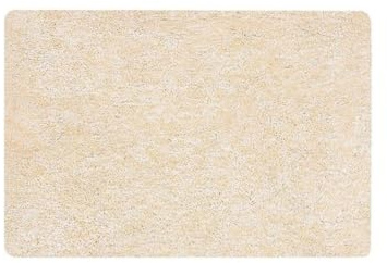 Spirella 10.12516 Gobis Badteppich 60 x 90 cm, Beige