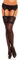 GLAMORY Dream 20 bas jarretelles dentelle large Noir 4XL